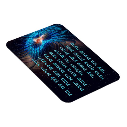 Dror Yikra - Er wird Freiheit verkünden Magnet (Rechte Seite)