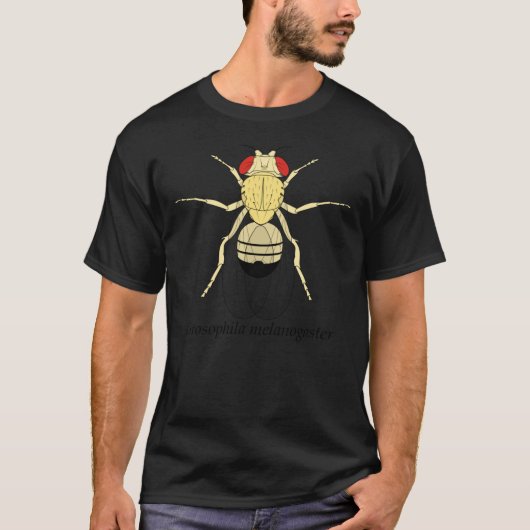 Drosophila melanogaster Classic T-Shirt (Vorderseite)