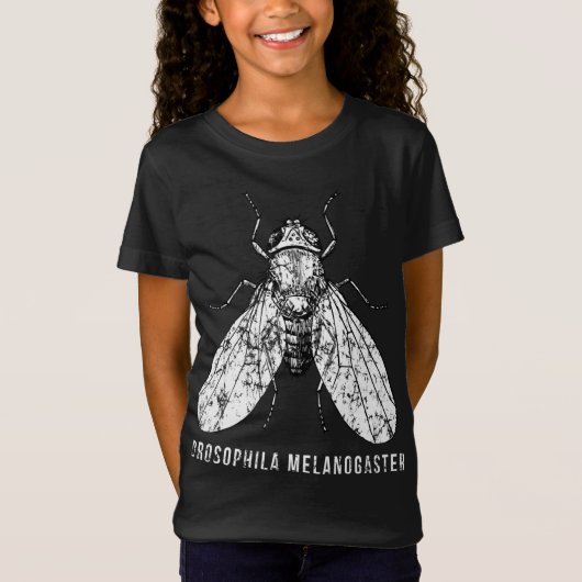 Drosophila Melanogaster for Scientists and Researc T-Shirt (Vorderseite)