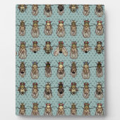 Drosophila-Mutanten Fotoplatte (Vorderseite)