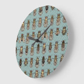 Drosophila-Mutanten Große Wanduhr (Winkel)