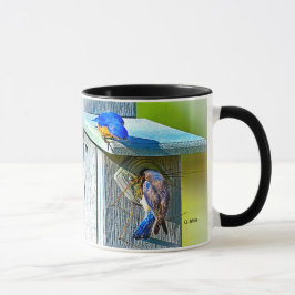 Drossel 020, die 11 Unze-Klassiker-Tasse nistet Tasse