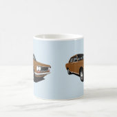 Drossel 1600 (510), zwei Bilder Browns Datsun Kaffeetasse (Mittel)