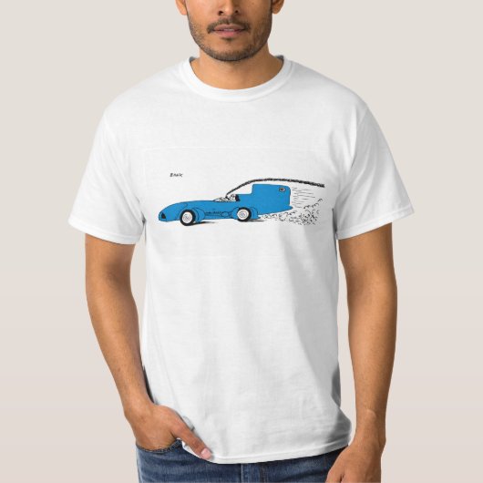 Drossel Daytona T - Shirt 1930 (Vorderseite)