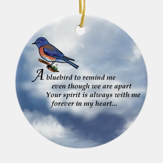 Drossel Denkmal Gedicht Keramik Ornament Zazzle De