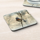 Drossel der Glück-Untersetzer Untersetzer (Linke Seite)