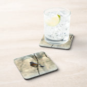 Drossel der Glück-Untersetzer Untersetzer (Rechte Seite)