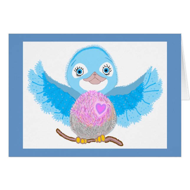 Drossel des Glückes (Vorderseite (Horizontal))