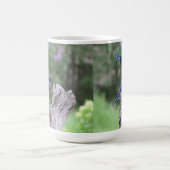 Drossel des Glückes Kaffeetasse (Mittel)
