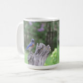 Drossel des Glückes Kaffeetasse (Vorderseite Links)