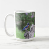 Drossel des Glückes Kaffeetasse (Links)