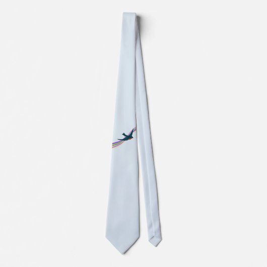 Drossel des Glückes Krawatte (Vorderseite)