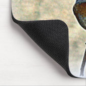Drossel des Glückes Mousepad (Ecke)