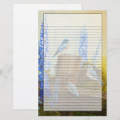 Drossel-Familie Briefpapier (Vorne/Hinten)