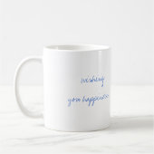 Drossel-Foto-Tasse 2 Kaffeetasse (Links)