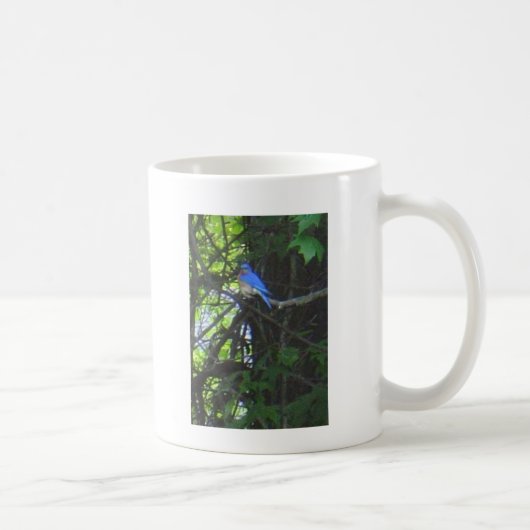 Drossel-Foto-Tasse 2 Kaffeetasse (Rechts)