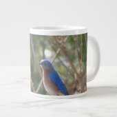 Drossel-Kaffee Mugg Jumbo-Tasse (Vorderseite Rechts)
