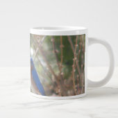 Drossel-Kaffee Mugg Jumbo-Tasse (Rechts)
