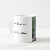 Drossel-Kaffee-Tasse Kaffeetasse (Vorderseite Links)