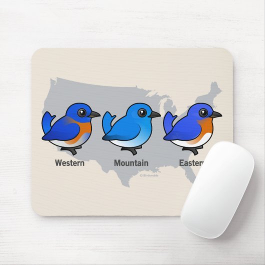 Drossel-Karte Mousepad (Mit Mouse)