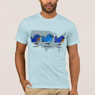 Drossel-Karte T-Shirt