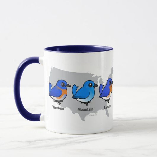 Drossel-Karte Tasse (Links)