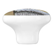 Drossel-Keramik-Griff Keramikknauf (Seitenansicht)