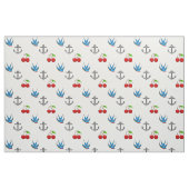 Drossel-Kirschanker-Muster die Fünfzigerjahre der Stoff (Fat Quarter (45,7 x 55,9 cm))