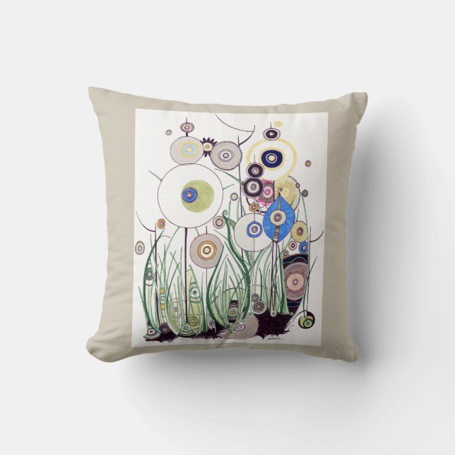 Drossel-Kissen Kissen (Vorderseite)