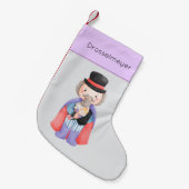 Drossel Kleiner Weihnachtsstrumpf (Vorderansicht (hängend))