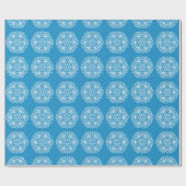 Drossel-Mandala Geschenkpapier (Flach)