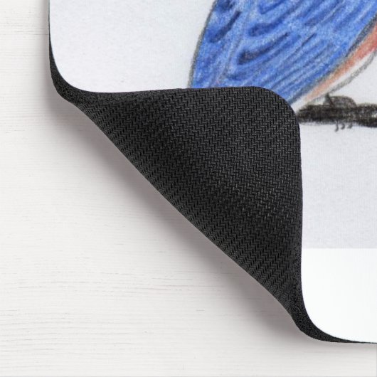 Drossel-Mausunterlage Mousepad (Ecke)