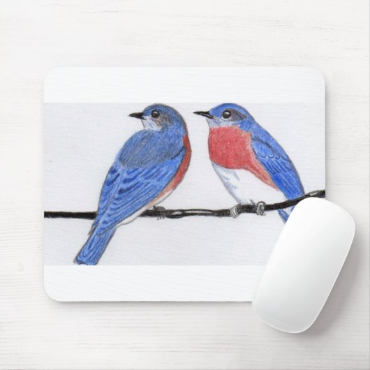 Drossel-Mausunterlage Mousepad (Mit Mouse)