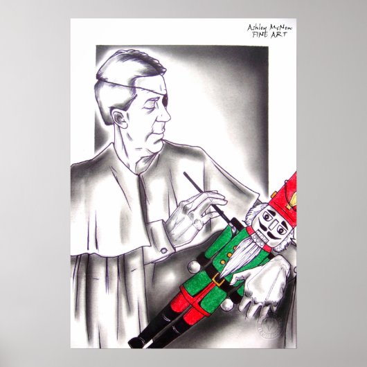 Drossel Meyer vom Nutcracker Ballet Poster (Vorne)