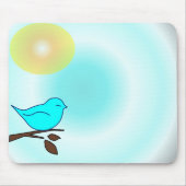 Drossel Mousepad (Vorne)