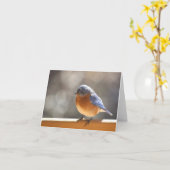 Drossel Notecard - löschen Sie nach innen Karte (Gelbe Blume)