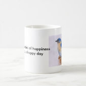 Drossel-Schale Glück Kaffeetasse (Mittel)