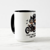 Drossel & Schatten Tasse (Vorderseite Links)