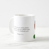 Drossel-Tasse Kaffeetasse (Vorderseite Links)