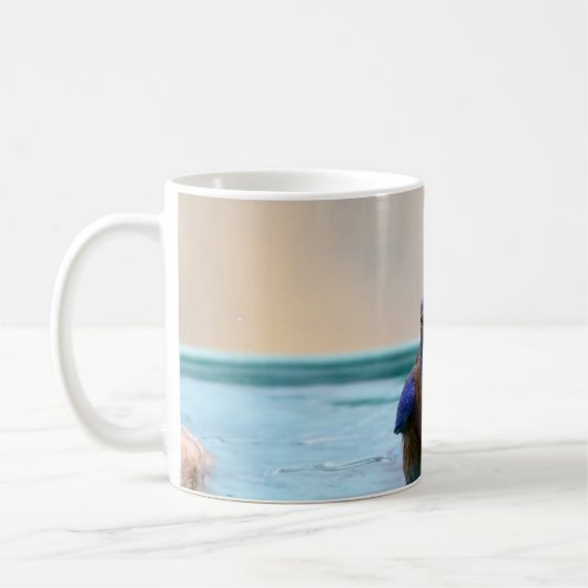Drossel-Tasse Kaffeetasse (Links)