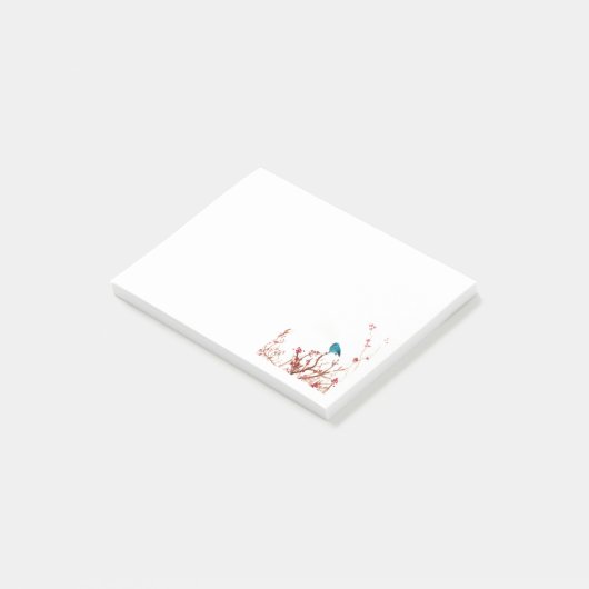 Drossel-und Beeren-Post-Itklebrige Anmerkungen Post-it Klebezettel (angewinkelt)