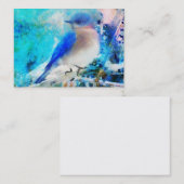 Drossel-Visitenkarten Visitenkarte (Vorne/Hinten)