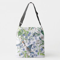 Drossel-Vogel-Windeborage-BlumenTaschen-Tasche