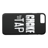 Drosselklappe bis stechen | Brasilianer Jiu Jitsu Case-Mate iPhone Hülle (Rückseite (Horizontal))