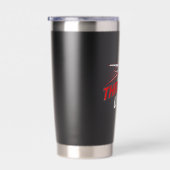 Drosselklappe Flugzeug Thermobecher (Rechts)