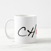 Drosselklappen-Tasse Kaffeetasse (Links)