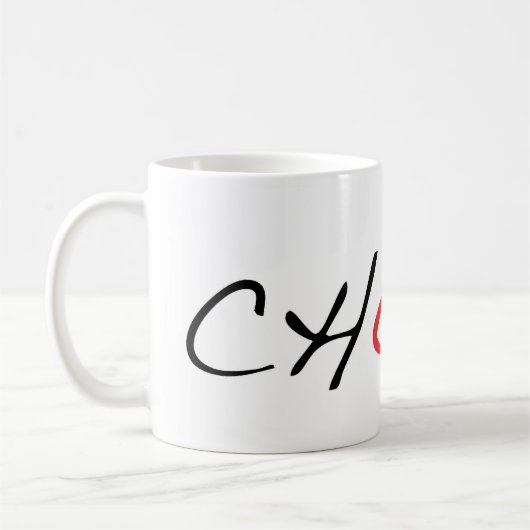 Drosselklappen-Tasse Kaffeetasse (Links)