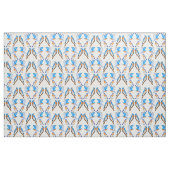 Drosseln des Glück-Gewebes Stoff (Fat Quarter (45,7 x 55,9 cm))