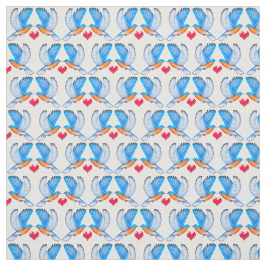 Drosseln des Glück-Gewebes Stoff (Muster)