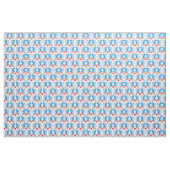 Drosseln des Glück-Gewebes Stoff (Fat Quarter (45,7 x 55,9 cm))